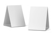 © montego6 - Blank table tent mockup