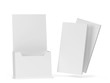 © montego6 - Blank brochure holder mockup