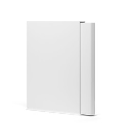 Canvas Print - Book in a slipcase cover mockup