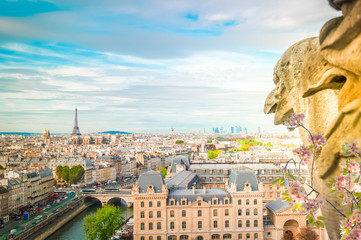 Wall Mural - Gargoyle of Paris