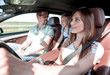 © ASDF - mom driving a family car