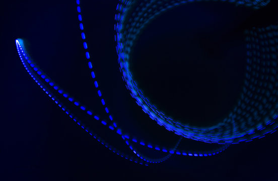 abstract blue background
