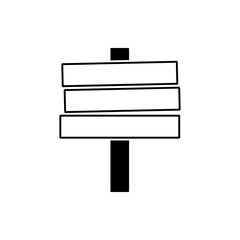 Poster - signboard, billboard icon. Element of advertising billboard icon. Premium quality graphic design icon. Signs and symbols collection icon for websites, web design