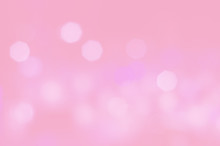 Pink Bokeh Blurred Abstract Light Wallpaper Background.