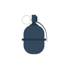 Wall Mural - Attack grenade icon