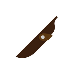 Sticker - Knife scabbard icon