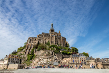 Poster - Mont Saint-Michel, France