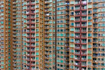 Poster - Apartment building facade