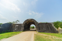 Ho Citadel In Thanh Hoa,Vietnam. World Heritage Site