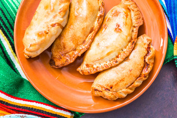 Canvas Print - Empanadas