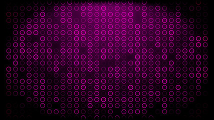 Wall Mural - pink background with glow can be  used for  business, technology, presentation background  abstract