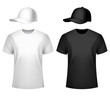 © Timurock - Mens T-shirt and Baseball Cap