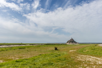 Poster - Mont Saint-Michel, France