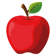 Apple Fruit Design