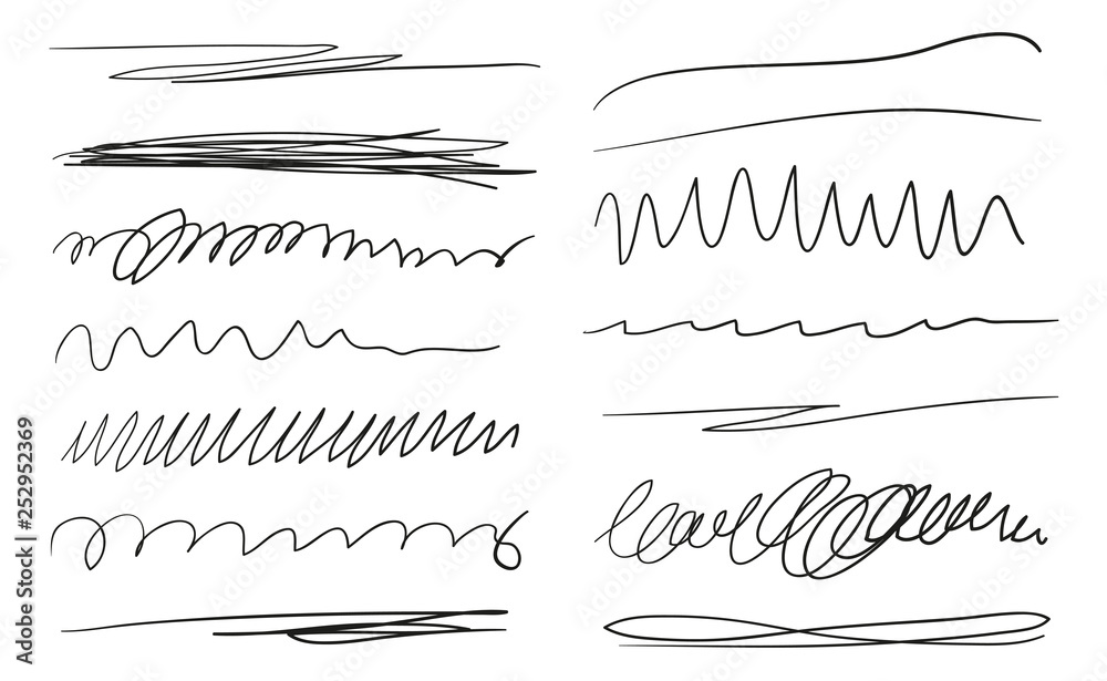 Sketchy Line Pattern Sketchy backgrounds with array of lines. Stroke chaotic backdrops. Hand ...