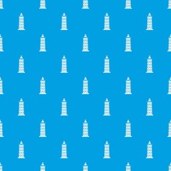 Sticker - Illuminating pattern vector seamless blue repeat for any use