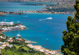 Fototapeta Krajobraz - View of Mirabello bay and Elounda, Crete, Greece