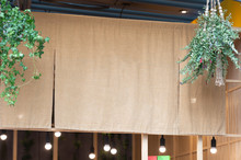 The Curtain-like Fabric That Hangs In Front Of Traditional Japanese Restaurants And Shops Not Only Serves As A Signboard, But Holds A Larger Meaning,