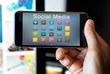 © Rawpixel.com - Social media apps on a phone