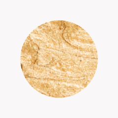 Sticker - Gold glitter pattern