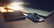 © PAPALAH - Credit cards, credit cards for financial transactions.