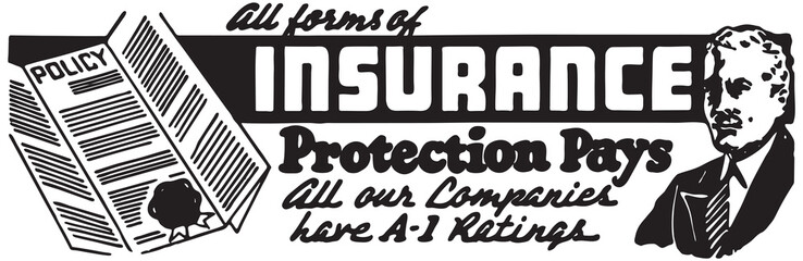 Wall Mural - All Forms Of Insurance