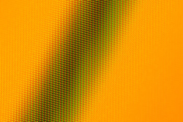 Leinwandbilder - Close-up of a high resolution computer display.