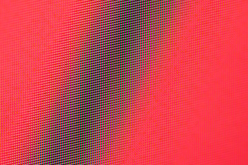 Leinwandbilder - Close-up of a high resolution computer display.