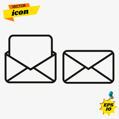 Poster - mail icon
