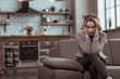 © zinkevych - Mature woman feeling awful after divorce with husband