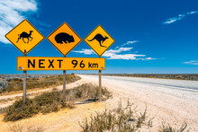 Australian Road Signs