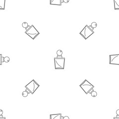 Poster - fashion perfume pattern seamless vector repeat geometric for any web design