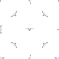 Poster - camera drone pattern seamless vector repeat geometric for any web design