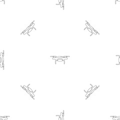 Poster - drone pattern seamless vector repeat geometric for any web design