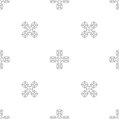 Poster - military drone pattern seamless vector repeat geometric for any web design