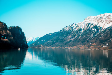  Lake swiss Alps