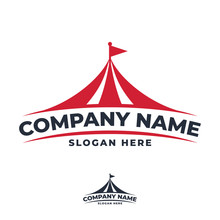 Vector Logo Tent For Event