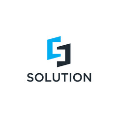 Poster - Building Logo Vector Design Template