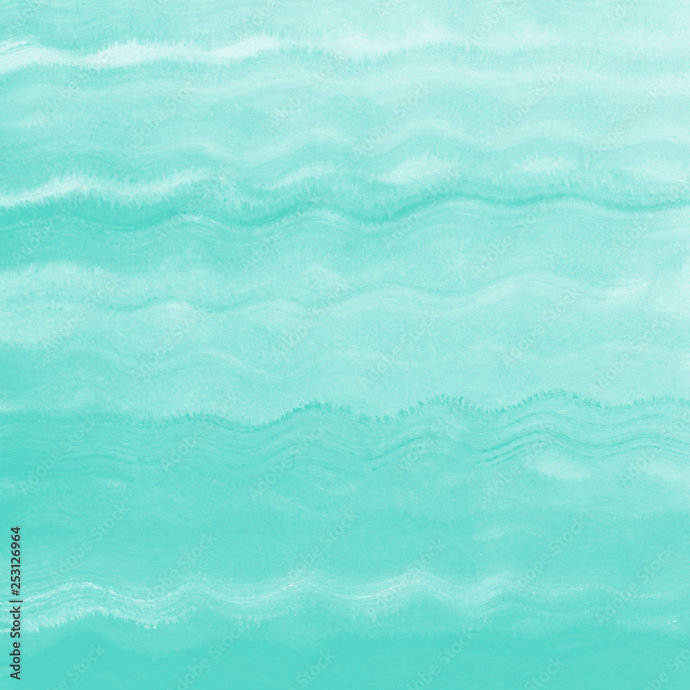 Seafoam Watercolor Seafoam Watercolor