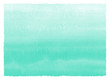 © Elena Panevkina - Mint green, sea foam, aqua color watercolor background with gradient parallel stains. Hand drawn abstract fill, watercolour painted texture. Aquarelle sea, swimming pool water template.