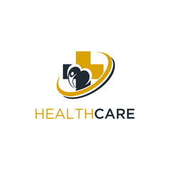 Poster - Medical pharmacy logo design template. medical center, drug store, pharmacy, hospital