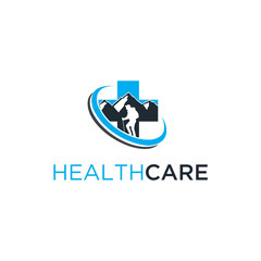 Poster - Medical pharmacy logo design template. medical center, drug store, pharmacy, hospital