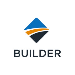 Poster - Real Estate Business Logo Template, Building, Property Development, and Construction Logo design inspiration
