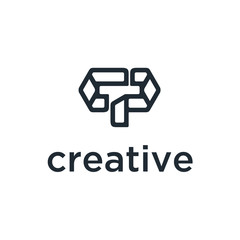 Poster - Building Logo Vector Design Template