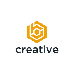 Poster - Building Logo Vector Design Template