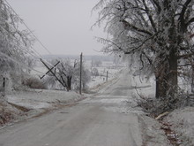 Ice Storm Power Outage