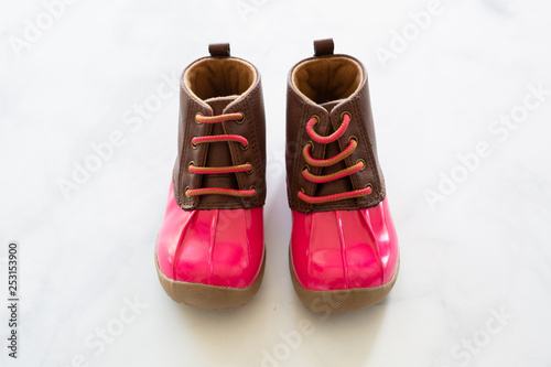 duck boots for baby girl