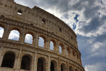 Wall Mural - Colosseum in Rome, Italy.