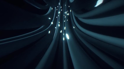wires cables binary fly through data internet power electric circuit fiber seamless loop 4k animatio