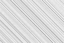 Abstract Pattern Background, Black Diagonal Striped Line On White Backdrop